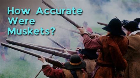 muskets are similar to